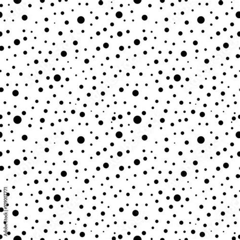 Black And White Dot Pattern