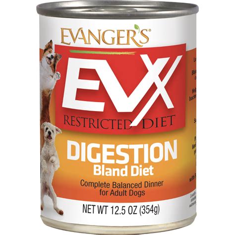 Evx Restricted Diet Digestion Bland Diet For Dogs Evangers Dog