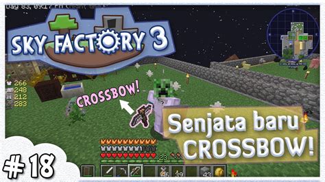 Lanjut Berpetualang Minecraft Sky Factory Youtube