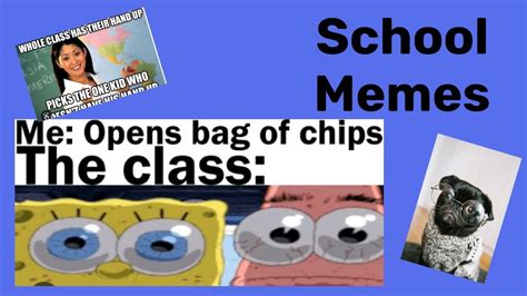 School Memes Youtube