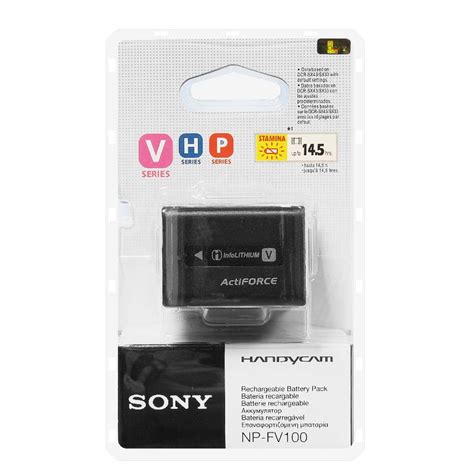 Аккумулятор SONY NP-FV100 - купить с доставкой по выгодным ценам в ...