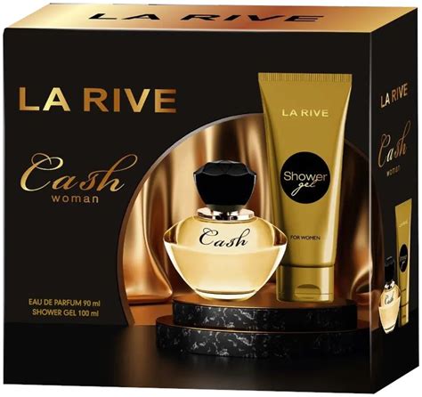 La Rive For Woman Cash T Set Eau De Parfum 90ml Shower Gel 100ml