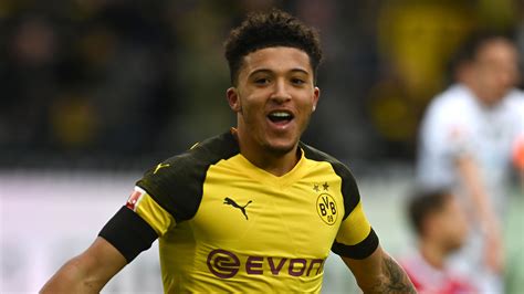 Bundesliga News Jadon Sancho Makes History With Latest Strike For