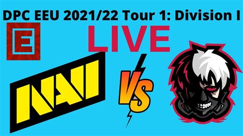 EN Natus Vincere Vs PuckChamp DPC EEU 2021 22 Tour 1 Division I