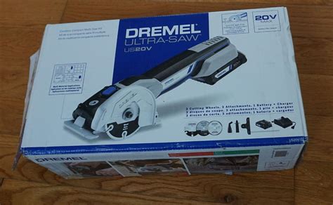 Dremel US20V 20V Max Cordless Compact 20 Volt 4 Ultra Saw EBay