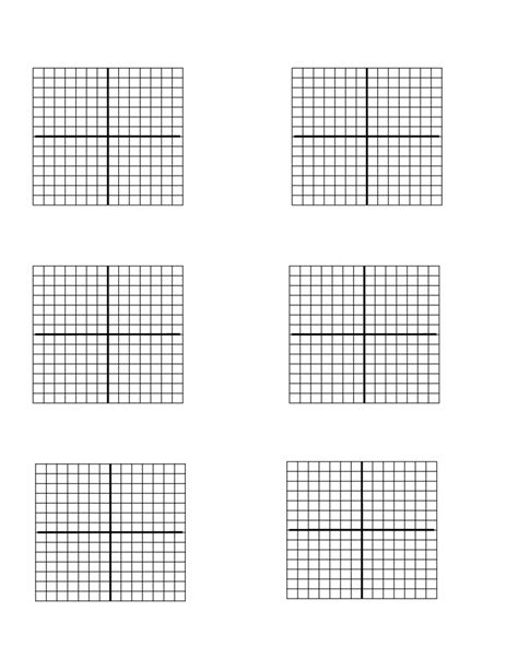 Math Coordinate Plane Grid Coordinate Template 0 To 12 2 Free