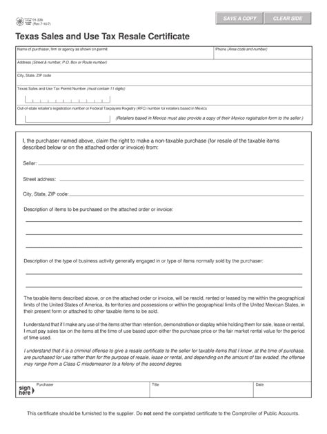 Blank resale certificate form 2010: Fill out & sign online | DocHub