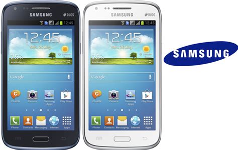 Samsung Announce The Dual Sim Dual Core Galaxy Core Ausdroid