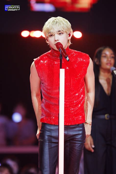 230914 Bts V Love Me Again At M Countdown Kpopping