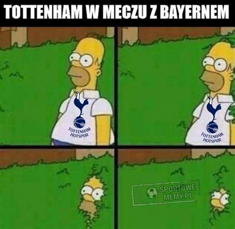 LM Memy po meczu Tottenham Hotspur Bayern Monachium Przegląd