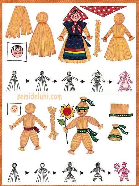 Pin by Irina Larina on мочало in 2024 Yarn dolls Doll crafts Dolls