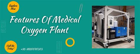 Features of Medical Oxygen Plant - Itnseo - Medium