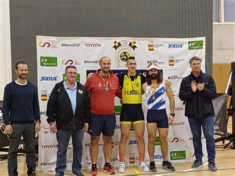 El Equipo De Remo Consigue Oro Plata Y Bronce En El Xxii Campeonato De