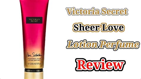 Victoria Secret Sheer Love Lotion Perfume Review Victoriasecret Layer