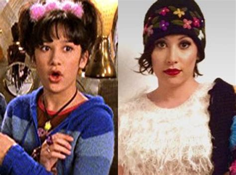 Lalaine Lizzie Mcguire From Disney Channel Stars Then And Now E News