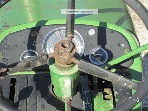 John Deere 1963 2010 Tractor And Loader