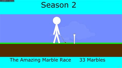 The Amazing Marble Race Season Part Youtube