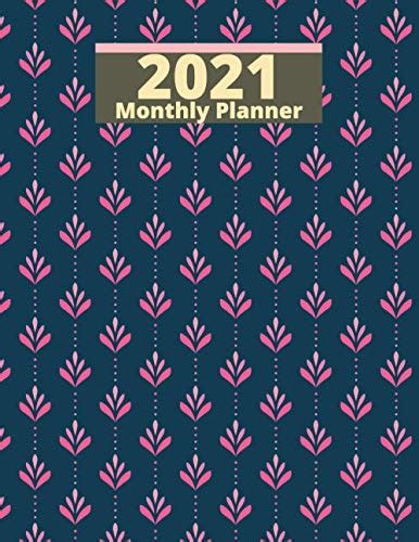 2021 Monthly Planner Month At A Glance Planner 2021personal