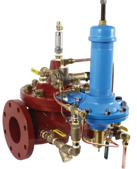 WATTS LFM127 1 One Way Flow Altitude Control Valve Instruction Manual