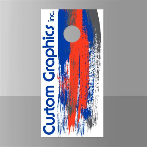 Custom Cornhole Decals - Custom Graphics