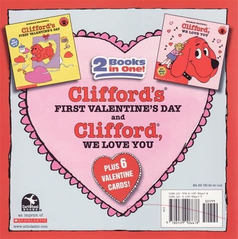 Clifford's Valentine's Day (Clifford the Big Red Dog) (2 books in 1)