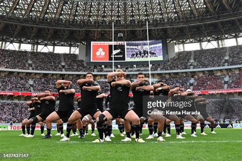 186311 New Zealand All Blacks Team Photo Stock Photos High Res