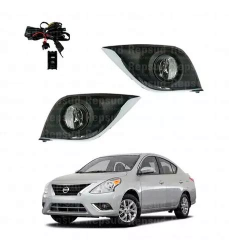 Kit Neblineros Nissan Versa N B N B Hr De Benc