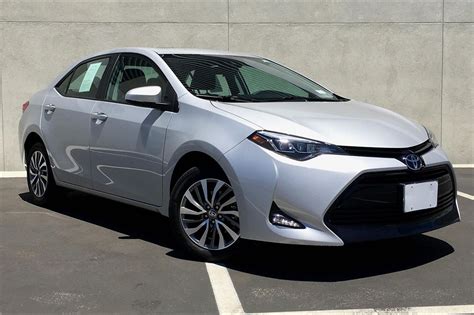 Pre Owned 2018 Toyota Corolla XLE FWD 4D Sedan