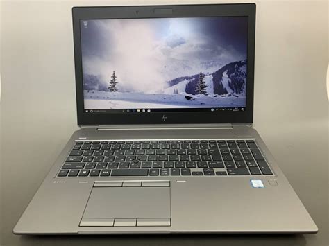 Yahooオークション 美品 Hp Zbook 15 G5i7 8850h16gb メモリssd5