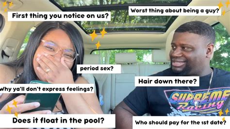 Asking My Husband Juicy Questions Girls Are Too Afraid To Ask