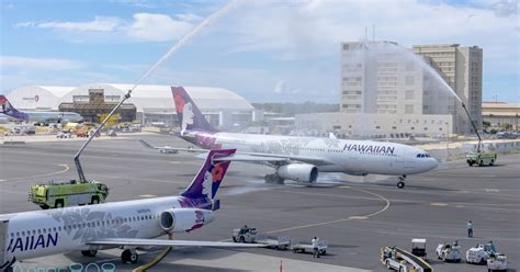 Hnl Rarebirds™ Hawaiian Airlines Honor Flight
