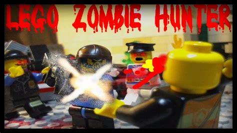 Lego Zombie Hunter 2zombie Movie Part 2 Hd Youtube