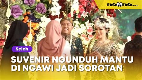 Suvenir Ngunduh Mantu Denny Caknan Di Ngawi Jadi Sorotan Beda Kelas