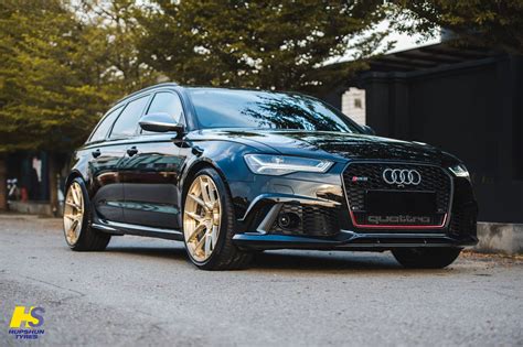 Audi Rs C Black Bc Forged Hca Wheel Front