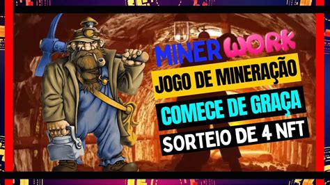 Jogo de mineração pagando MUITO Miner Work YouTube