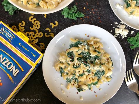 Try This Garlicky Kale And Feta Mac And Cheese Look For An Upcoming