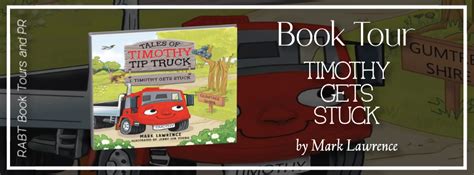 Timothy Gets Stuck Virtual Book Tour Book Junkiez