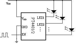 PT4401 LED Drivers