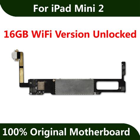 For IPad Mini 2 WiFi WLAN 16GB Version Original Mainboard Factory