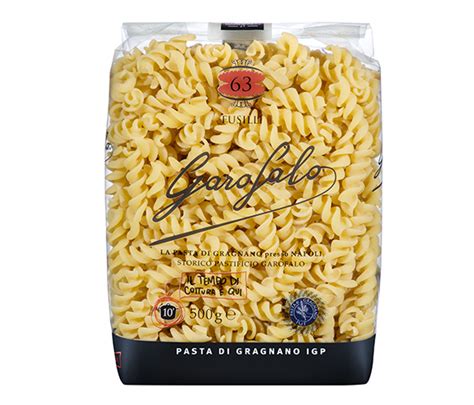 Fusilli Pasta Garofalo Pasta Di Gragnano Igp