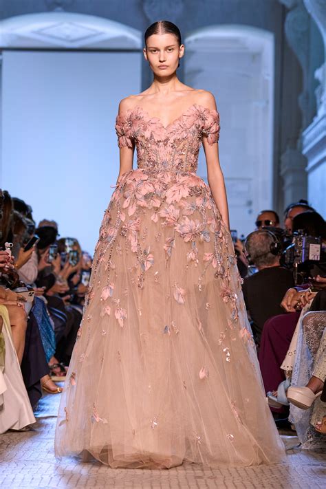 Elie Saab Fall Couture Collection Vogue