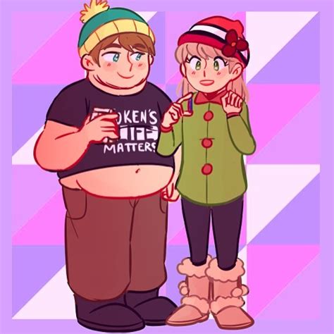 Cartman And Heidi Cartman And Heidi Fan Art 40532177 Fanpop