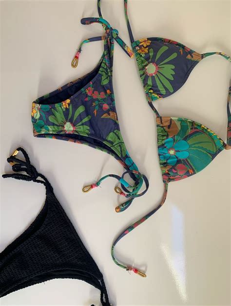 Bikini Cortininha Moda Praia Feminina Salinas Usado Enjoei