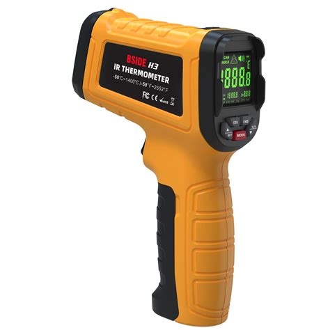 Bside Infrared Thermometer Pyrometer Industrial Temperature Gun