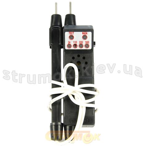 Указатель напряжения "Поиск-1" AC/DC 24-380V. Купить Поиск-1" в Киеве ...
