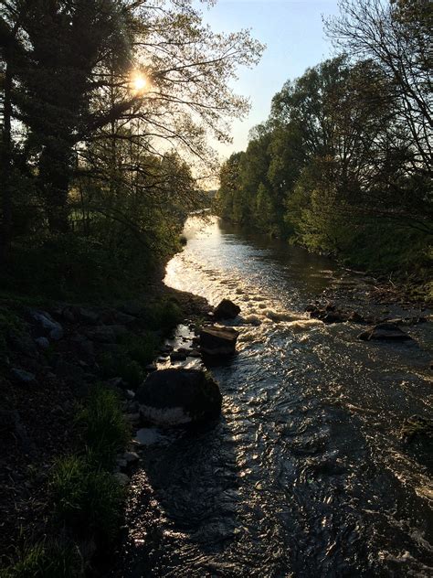River Course Sunrise Water Free Photo On Pixabay Pixabay