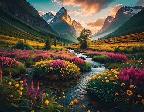 Solve In The Mountains Jigsaw Puzzle Online With 80 Pieces