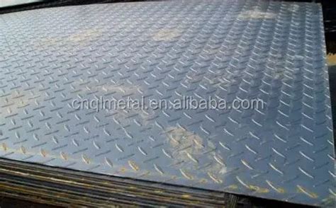 St Hot Dipped Galvanized Checkered Steel Plate Buy Hot Dipped Galvanized Checkered Steel