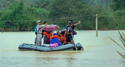 Kerala Rains Toll Rises To Rajnath Singh To Undertake Aerial