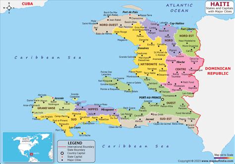 Haitian Revolution World Map